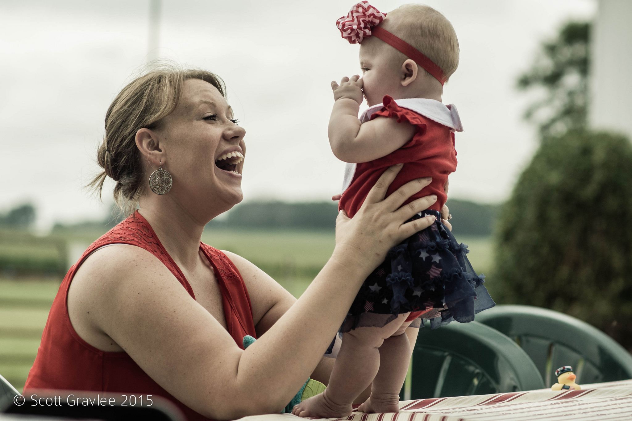 Uncles House Fourth of July