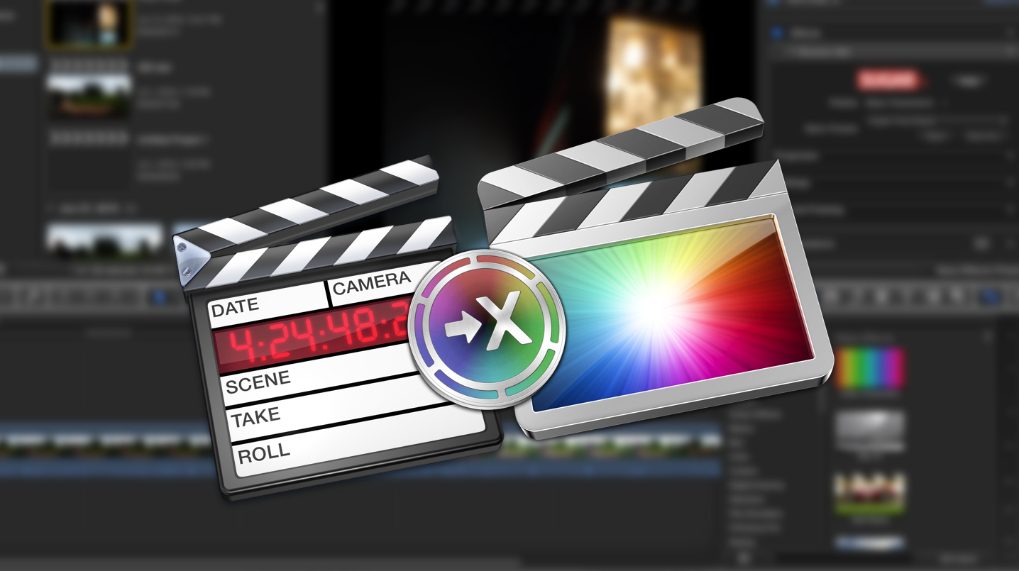 Final Cut Pro 7 Projects In Final Cut Pro X