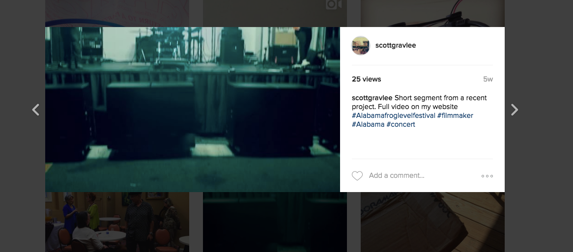 Update on Instagram Videos