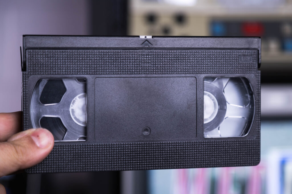 vhs tape
