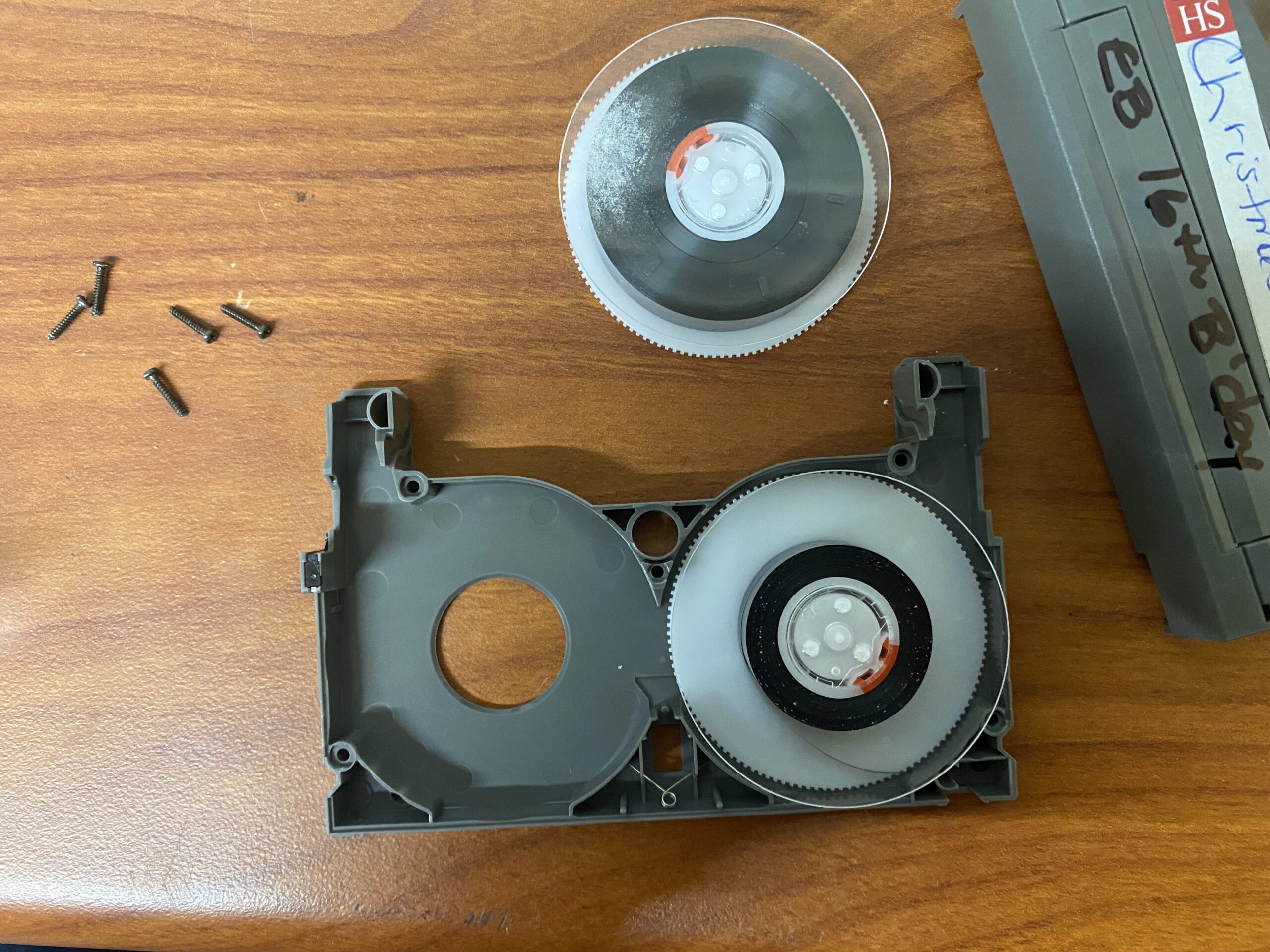 8mm Video Tapes and Mold